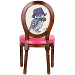 Стул French the owl is elegant варинант исполнения - 3 | Loft Concept в Тюмени