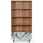 Широкий стеллаж с принтом Elise Rack варинант исполнения - 8 | Loft Concept в Тюмени