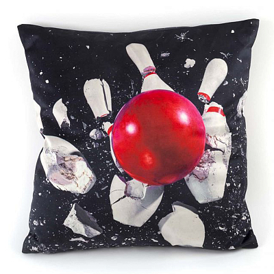 Подушка Seletti Cushion Bowling Подушка Seletti Cushion Bowling