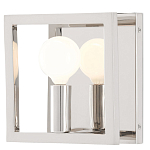 Бра настенное квадратной формы Wristband серебро варинант исполнения - 1 | Loft Concept в Тюмени