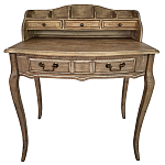 Стол-бюро из массива дерева Margery Provence Desk варинант исполнения - 3 | Loft Concept в Тюмени