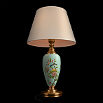 Настольная лампа голубая с изображением птиц Slip Away варинант исполнения - 4 | Loft Concept в Тюмени