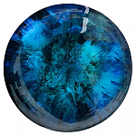 Арт-объект на стену Blue Circle Sculpture варинант исполнения - 1 | Loft Concept в Тюмени