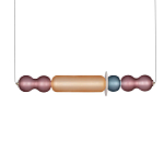 Подвесной линейный светильник Margaret варинант исполнения - 1 | Loft Concept в Тюмени