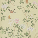 Обои ручная роспись Askew Verdigris  варинант исполнения - 3 | Loft Concept в Тюмени