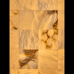 Торшер прямоугольный из натурального камня Calcite Geometry варинант исполнения - 15 | Loft Concept в Тюмени