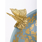 Блюдо фарфоровое Бабочки Teronini варинант исполнения - 7 | Loft Concept в Тюмени