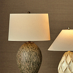 Настольная лампа с текстурным узором Movement of Smooth Lines варинант исполнения - 4 | Loft Concept в Тюмени