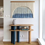 Панно дизайнерское из нитей Quiet Sea варинант исполнения - 1 | Loft Concept в Тюмени