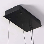 Люстра в виде распахнутых крыльев из тонких металлических планок Flight of Freedom варинант исполнения - 14 | Loft Concept в Тюмени