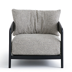 Кресло с каркасом из массива ясеня Deniaud Ash Grey Armchair варинант исполнения - 8 | Loft Concept в Тюмени