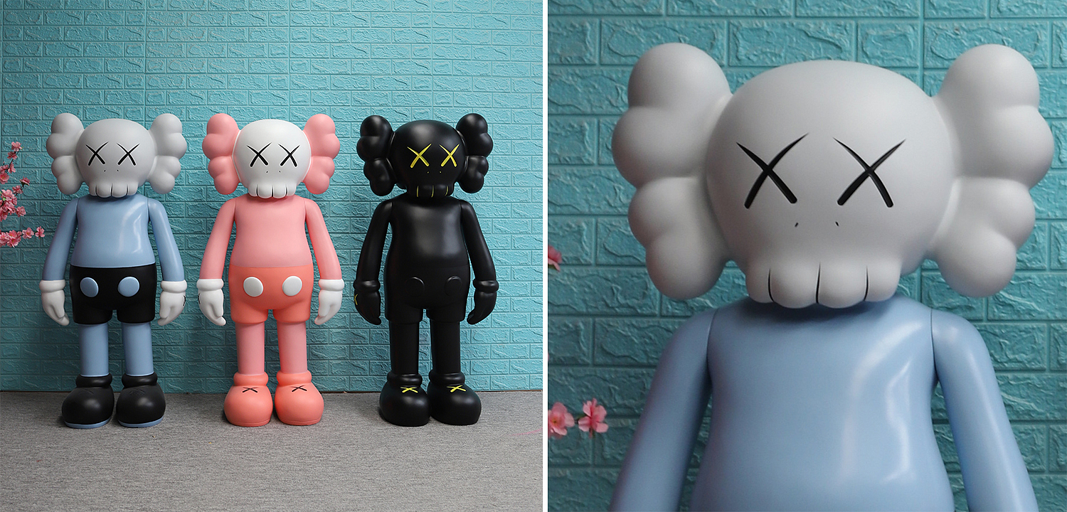 Статуэтка KAWS Blue Black Статуэтка KAWS Blue Black - Loft-Concept в Тюмени