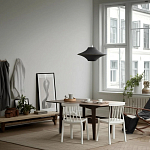 Подвесной вязаный черный светильник «Звезда Востока 01» варинант исполнения - 2 | Loft Concept в Тюмени