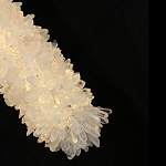 Подвесной светильник с натуральным горным хрусталем Harmonious Crystal варинант исполнения - 4 | Loft Concept в Тюмени