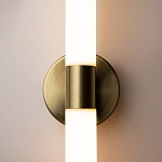 Настенный светильник Jedi Matte Золотой варинант исполнения - 2 | Loft Concept в Тюмени