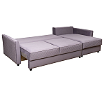 Диван трехместный раскладной Giorgio Sofa серый варинант исполнения - 4 | Loft Concept в Тюмени