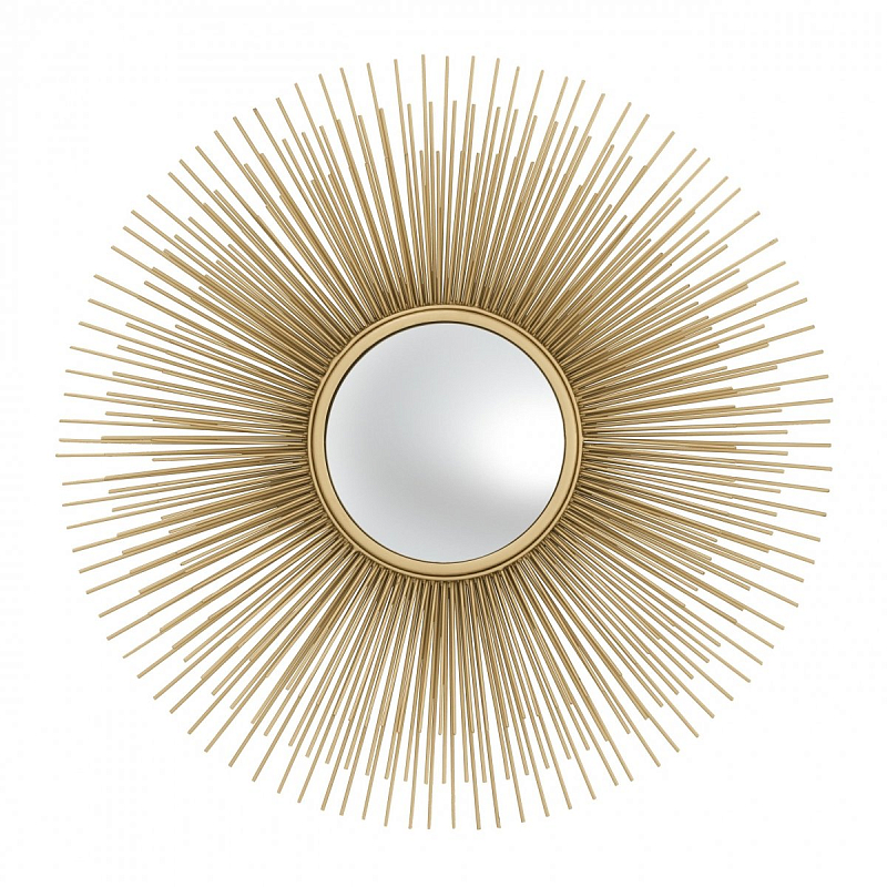 Зеркало Eichholtz Mirror Solaris S Золотой Зеркало Eichholtz Mirror Solaris S Золотой в Тюмени | Loft Concept