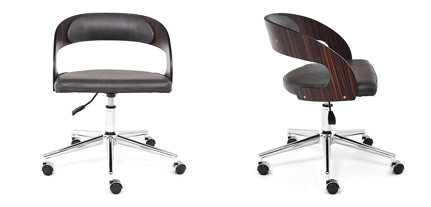 Кресло Humeur de Travail cuir noir - Loft-Concept в Тюмени