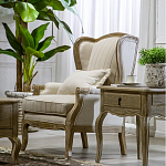 Прикроватная тумба из массива дерева Wooden Margery Bedside Table варинант исполнения - 5 | Loft Concept в Тюмени