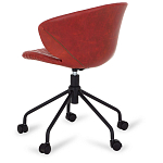 Стул из экокожи с стёжкой Kennedy варинант исполнения - 5 | Loft Concept в Тюмени