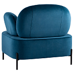 Мягкое кресло на ножках из металла COLOR BLOCK варинант исполнения - 5 | Loft Concept в Тюмени