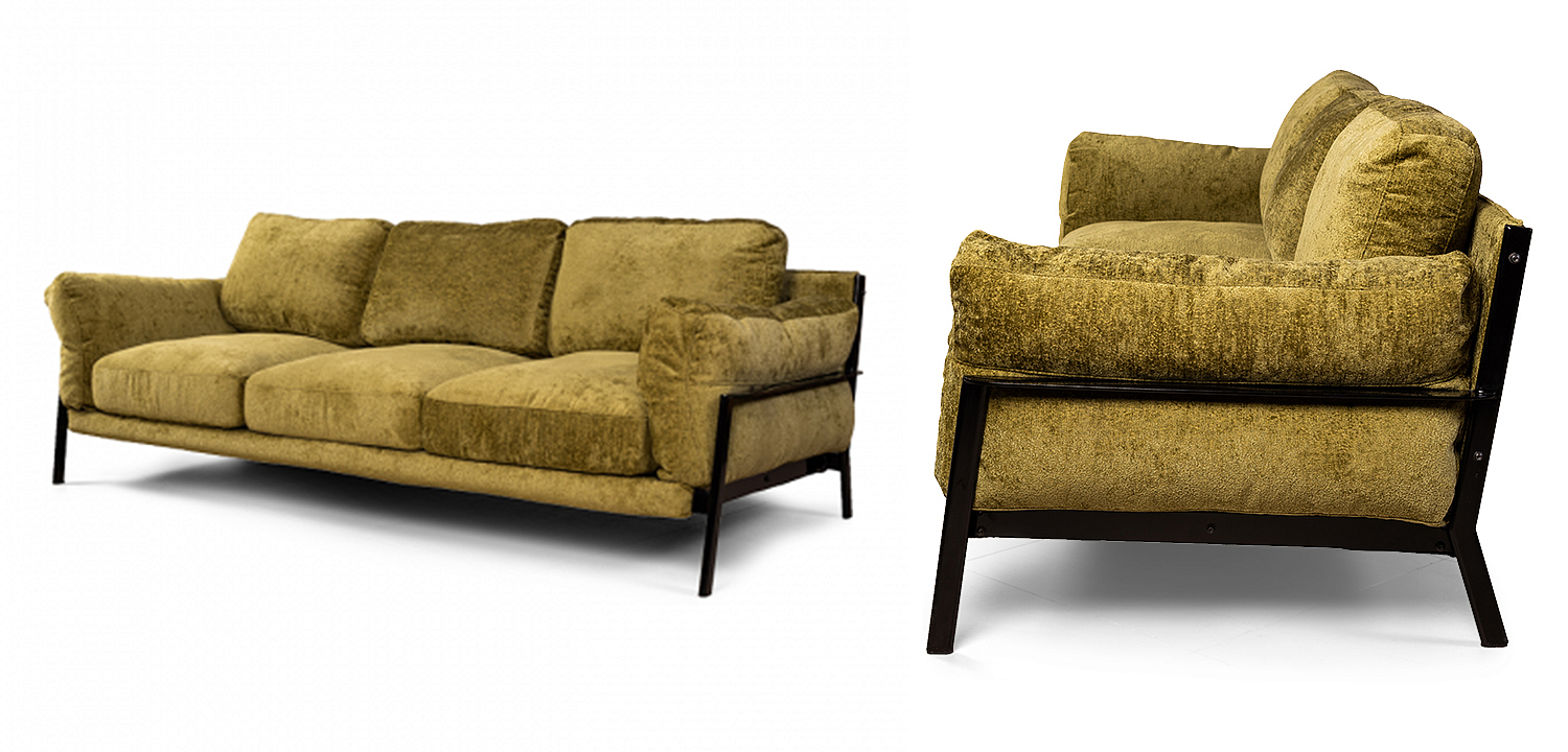 Диван Harald Olive Sofa Диван Harald Olive Sofa - Loft-Concept в Тюмени