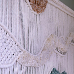 Панно-макраме «JUPITER» варинант исполнения - 4 | Loft Concept в Тюмени