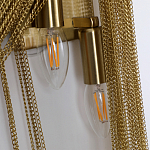 Бра Atlantis Chain Brass варинант исполнения - 3 | Loft Concept в Тюмени