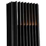 Светодиодное бра из металла черного цвета Delightfull варинант исполнения - 3 | Loft Concept в Тюмени