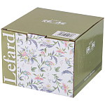 Кружка из фарфора с цветочным принтом 480 мл Tea Flower Set варинант исполнения - 2 | Loft Concept в Тюмени