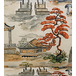 Кресло Lhasa с рисунком шинуазри  варинант исполнения - 4 | Loft Concept в Тюмени