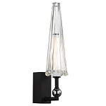 Бра с прозрачным плафоном из стекла Umbrella варинант исполнения - 1 | Loft Concept в Тюмени