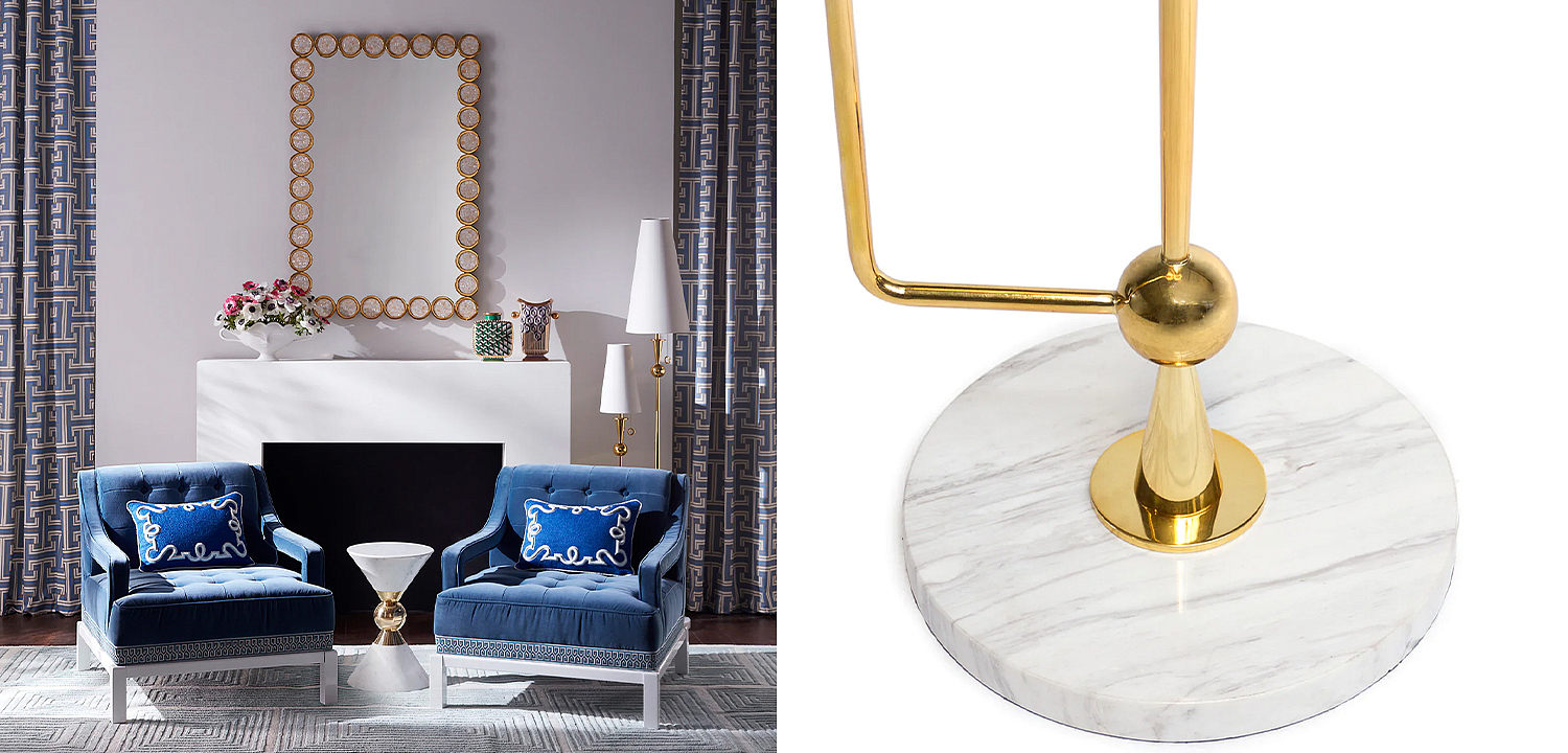 Торшер CARACAS FLOOR LAMP Торшер CARACAS FLOOR LAMP - Loft-Concept в Тюмени