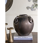 Ваза в виде старинного сосуда с кольцевыми ручками Warm Vessel варинант исполнения - 6 | Loft Concept в Тюмени