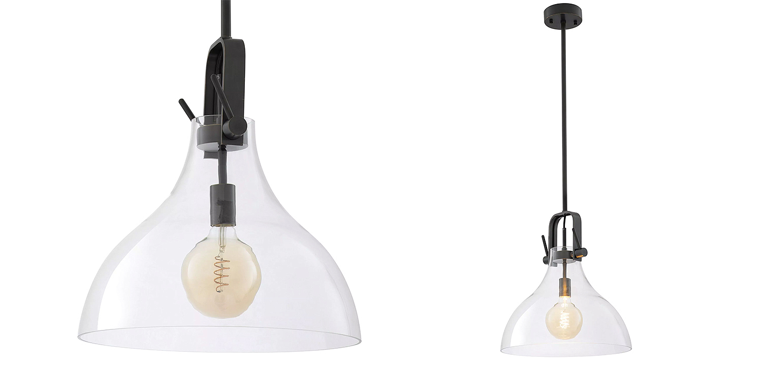 Подвесной светильник Eichholtz Lamp Connery Bronze Подвесной светильник Eichholtz Lamp Connery Bronze - Loft-Concept в Тюмени