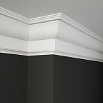 Гладкий карниз KT-46 варинант исполнения - 1 | Loft Concept в Тюмени