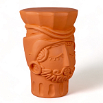 Приставной столик Seletti Testa di Moro Man варинант исполнения - 1 | Loft Concept в Тюмени