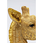 Настольная лампа в детскую Жираф в золотом костюме варинант исполнения - 4 | Loft Concept в Тюмени