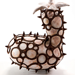 Статуэтка для интерьера коричневый фрукт Pandora Tropical Fruit 21 варинант исполнения - 2 | Loft Concept в Тюмени