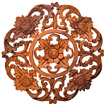 Панно из дерева Novala Panel With Trees варинант исполнения - 1 | Loft Concept в Тюмени