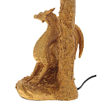 Настольная лампа Дракон Dragon Gold Table Lamp варинант исполнения - 2 | Loft Concept в Тюмени
