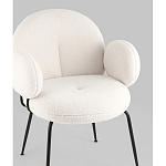 Стул Nina белый варинант исполнения - 2 | Loft Concept в Тюмени