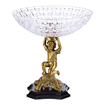 Чаша для фруктов с подножием в виде ангела Eden Garden варинант исполнения - 1 | Loft Concept в Тюмени