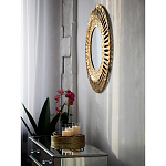 Настенное зеркало The Golden Plate варинант исполнения - 6 | Loft Concept в Тюмени