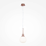 Подвесной светильник Tiepolo Ball Pendant Gold варинант исполнения - 1 | Loft Concept в Тюмени