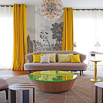 Обои ручная роспись Views of Italy Charvet варинант исполнения - 2 | Loft Concept в Тюмени