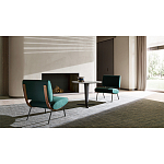 Дизайнерское кресло без подлокотников Gio Ponti ROUND D.154.5 Armchair варинант исполнения - 4 | Loft Concept в Тюмени