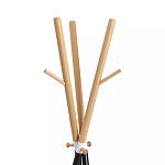 Напольная вешалка в сочетании металла и дерева Branches Hangers варинант исполнения - 1 | Loft Concept в Тюмени