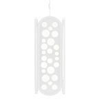 Подвесной светильник белый овальный White Holes варинант исполнения - 2 | Loft Concept в Тюмени