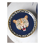 Блюдо фарфоровое Гепард Serengeti варинант исполнения - 5 | Loft Concept в Тюмени